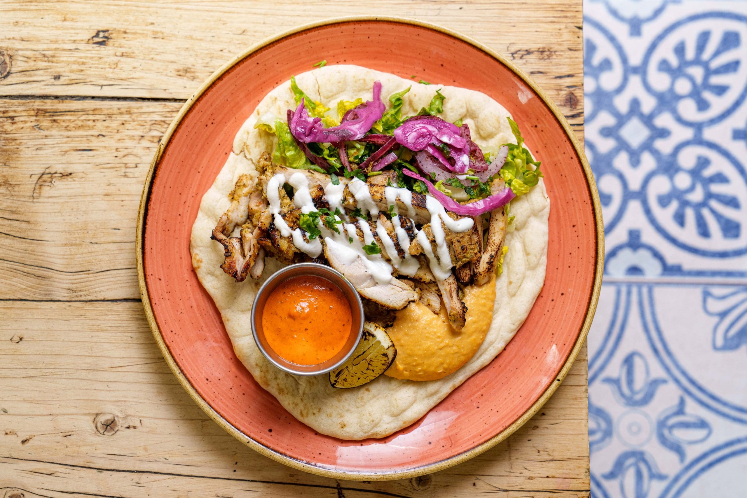 Brunch and Lunch Menu
